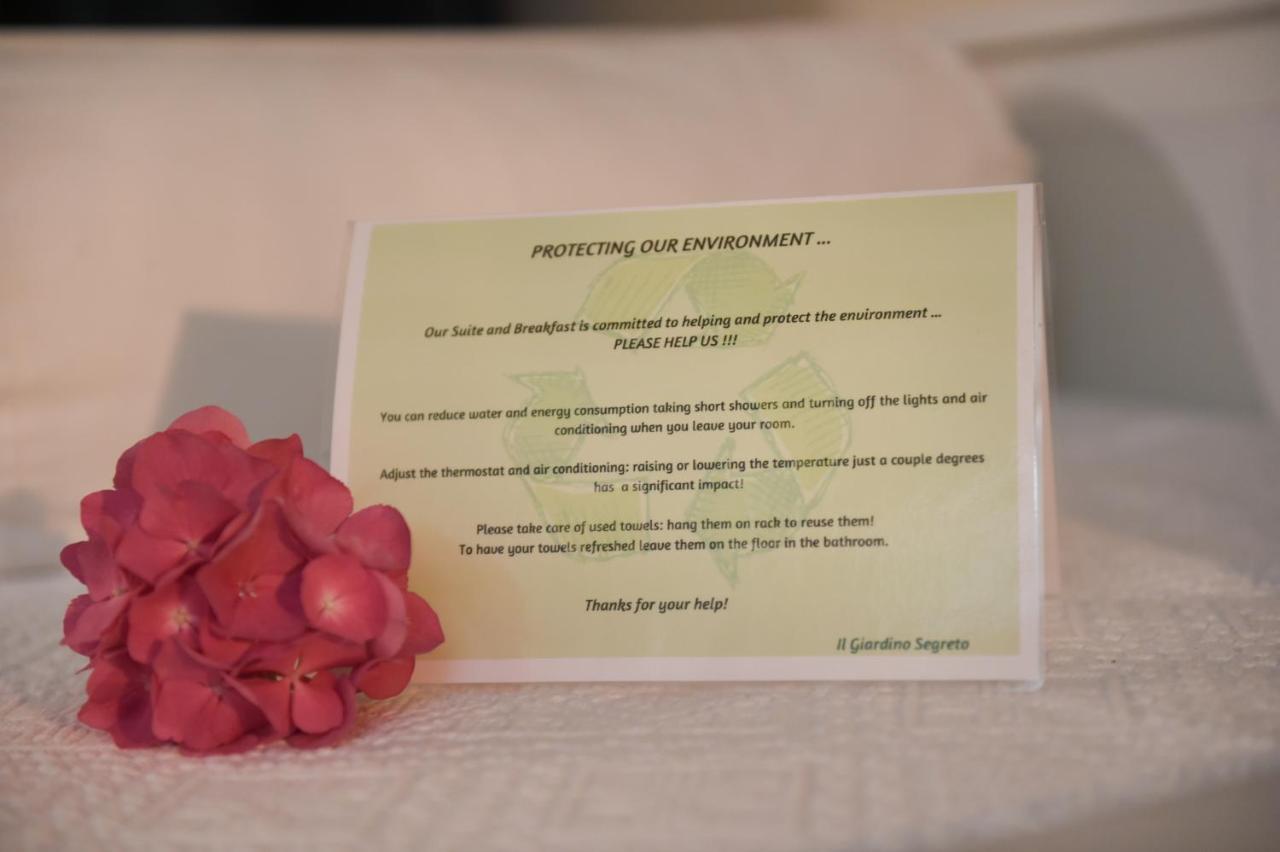 Il Giardino Segreto Bed & Breakfast Iseo Luaran gambar